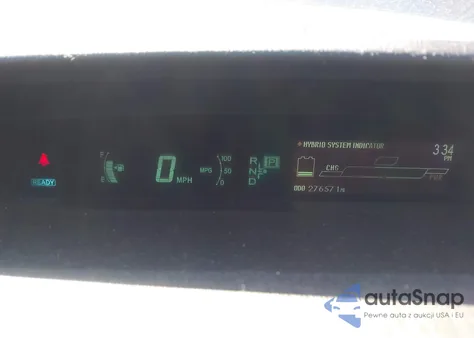 2011 Toyota Prius Two z USA, uszkodzony, nr VIN JTDKN3DU0B1418841